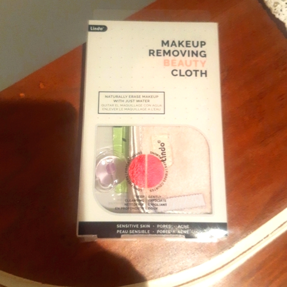 LINDO makeup removing beauty cloth